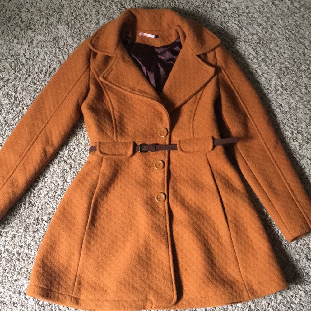 SOLD NWOT flare coat ModCloth